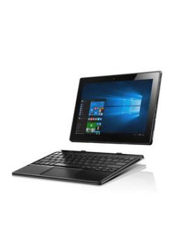 Lenovo Miix 310 Intel&Reg; Atom&Reg; Processor, 2Gb Ram, 32Gb Storage, 10 Inch Touchscreen 2-In-1 Laptop - Laptop Only
